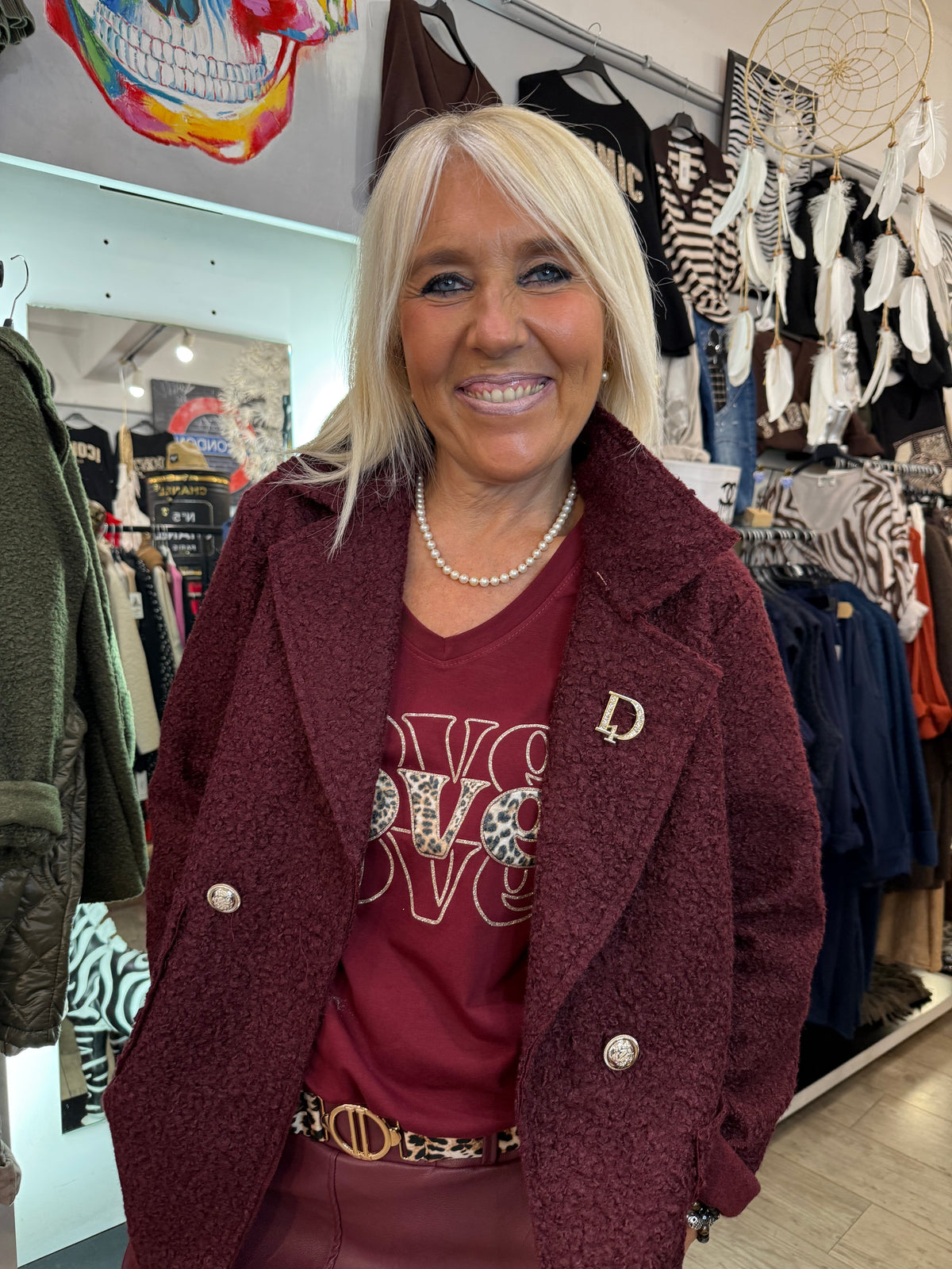 T shirt love Bordeaux