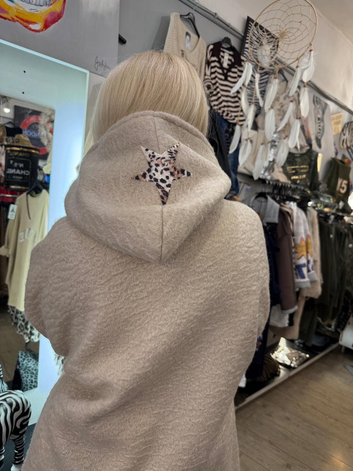 Manteau Éden beige