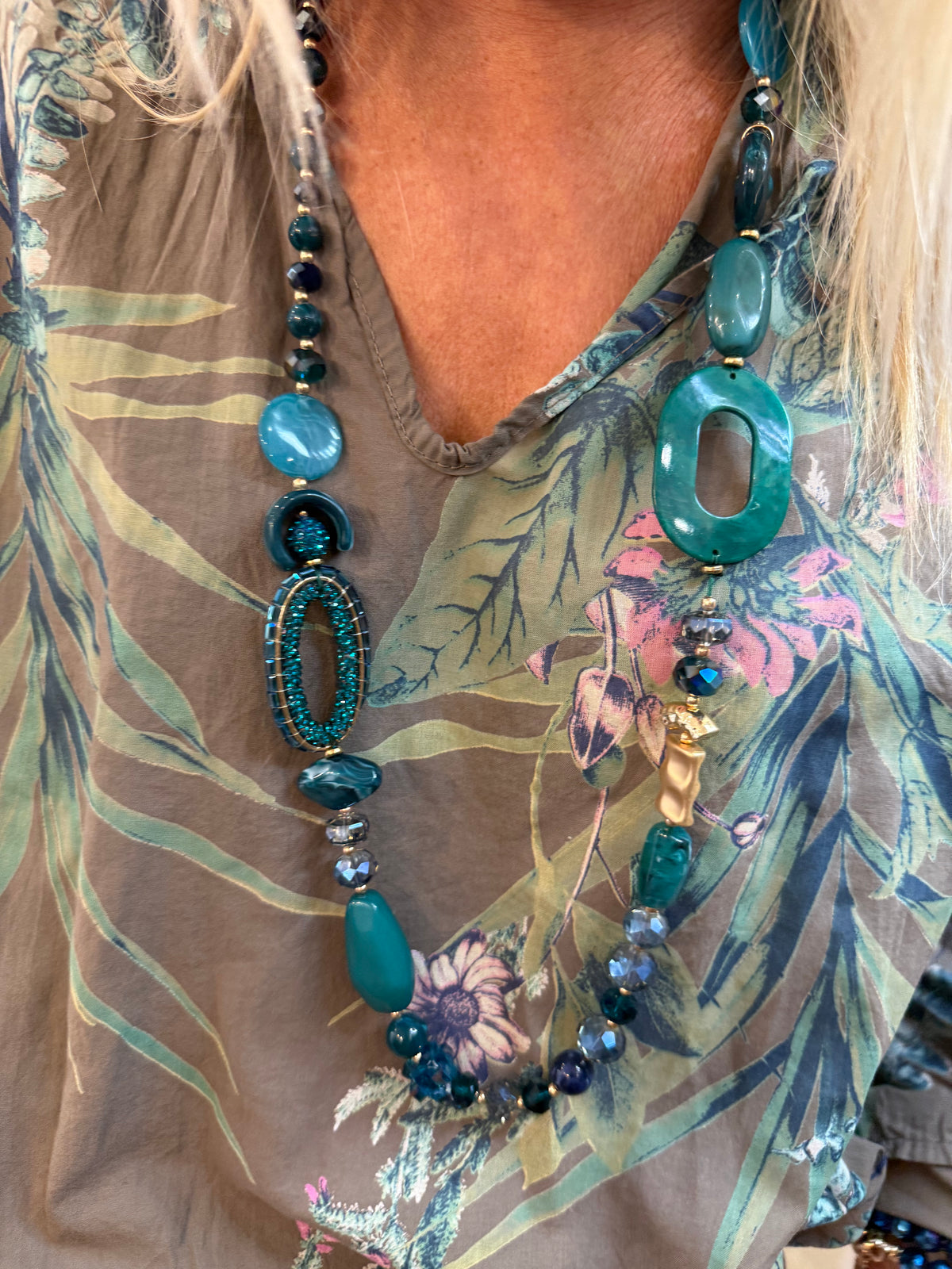 Sautoir Turquoise