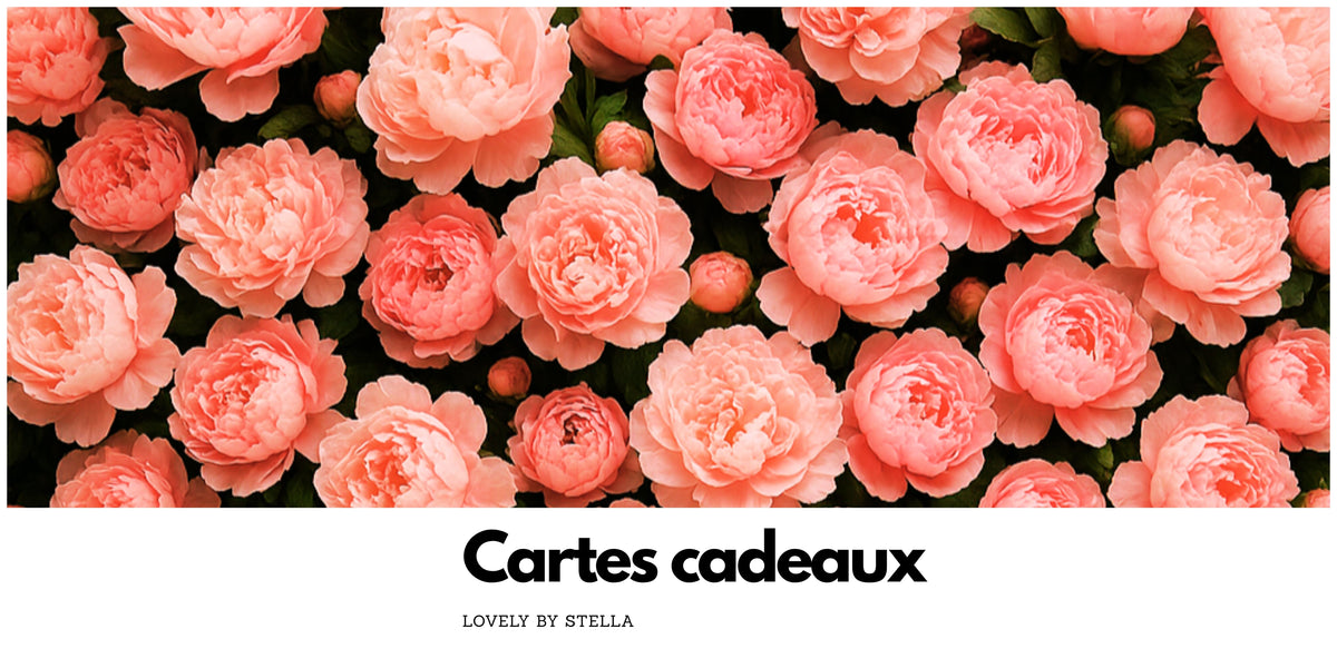 Cartes cadeaux