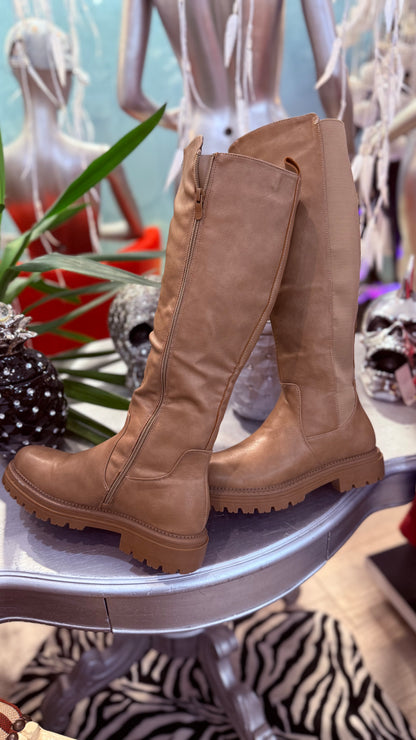 Boots bottes beige