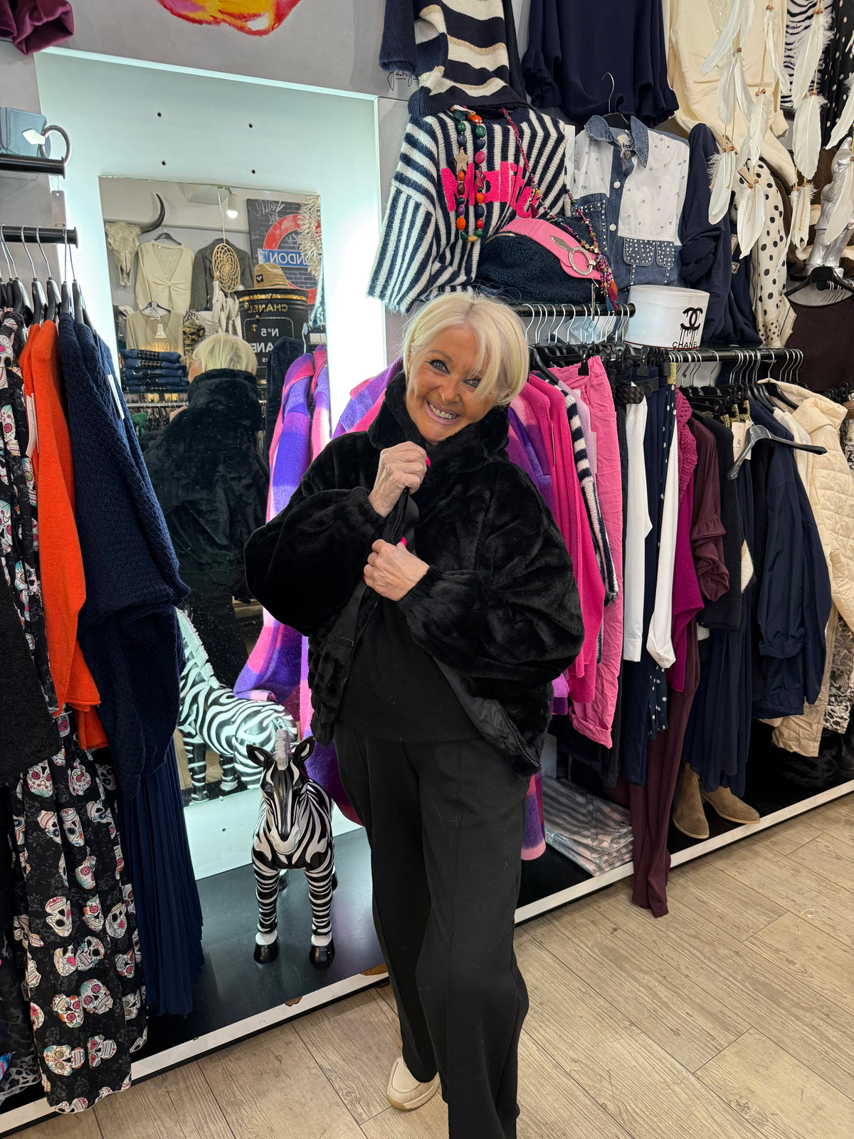 Veste Maryse noire