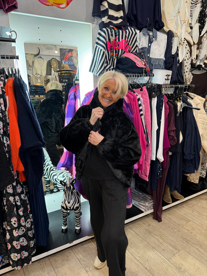 Veste Maryse noire