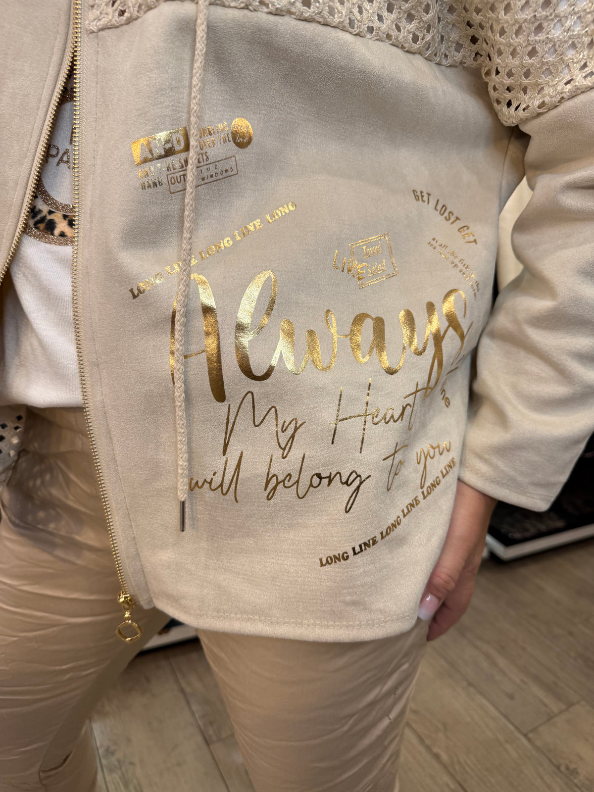 Veste Ali beige