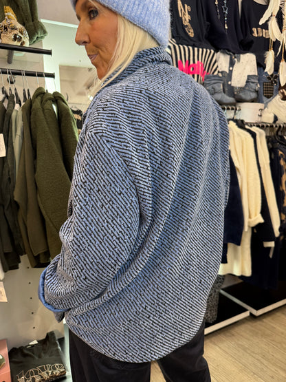 Veste gloria bleue