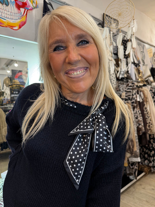 Pull marine foulard