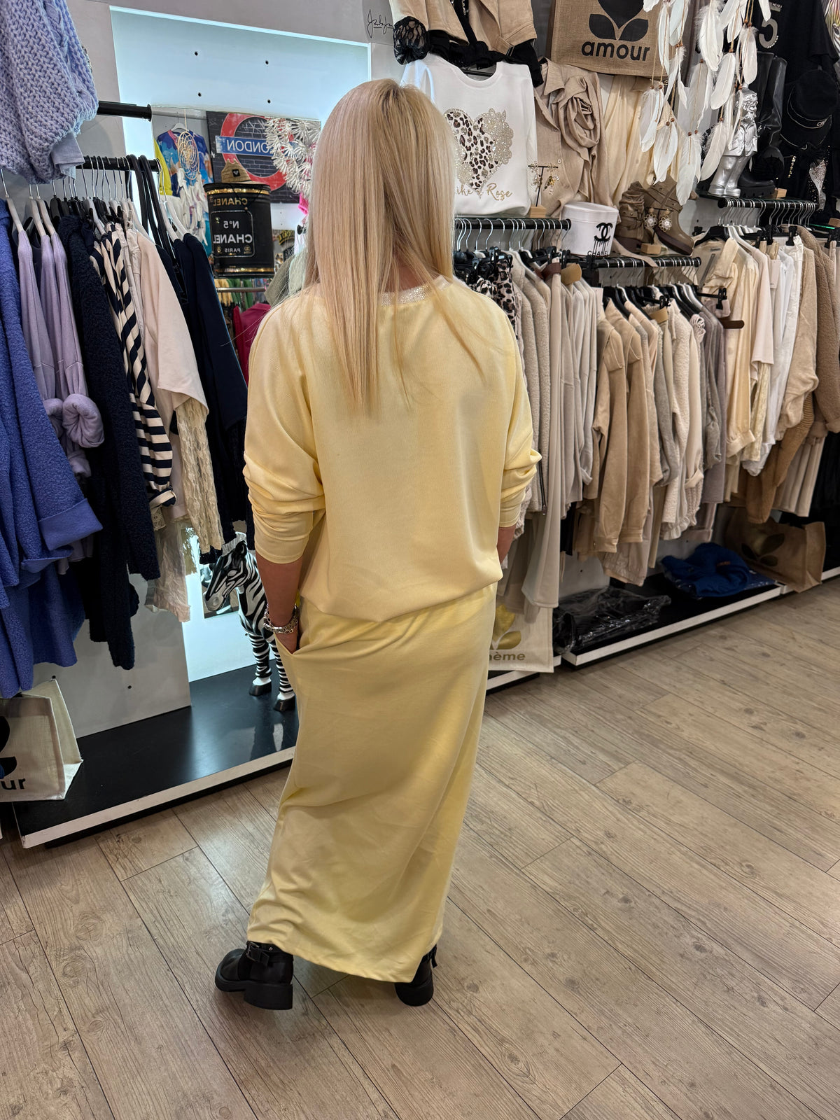 Jupe Kim jaune