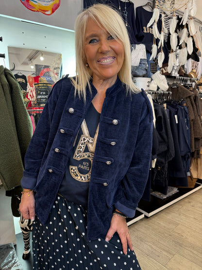 Veste kaporal marine