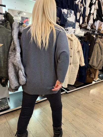 Pull zanzibar gris