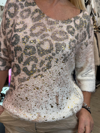 Pull beige Valerie