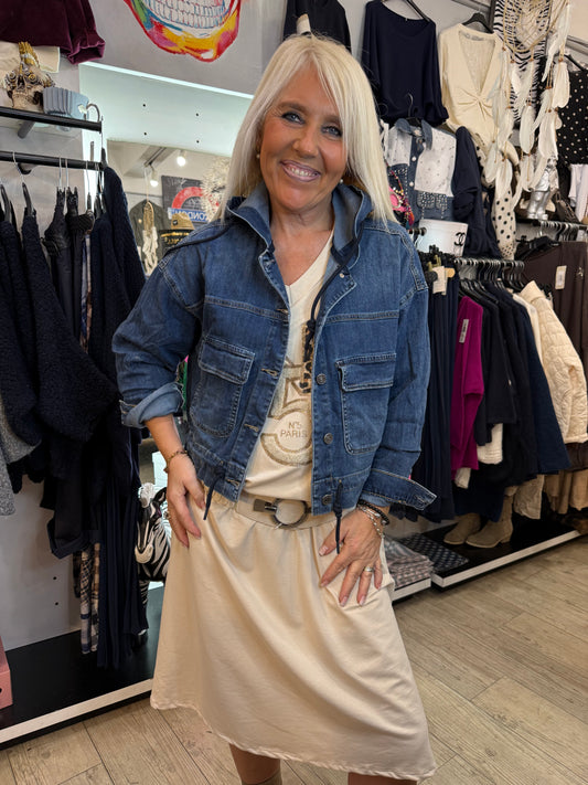 Veste jean