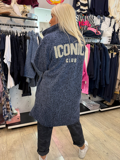 Manteau iconic marine