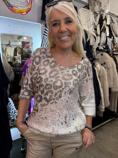 Pull beige Valerie