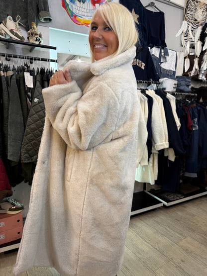 Manteau Nelson beige