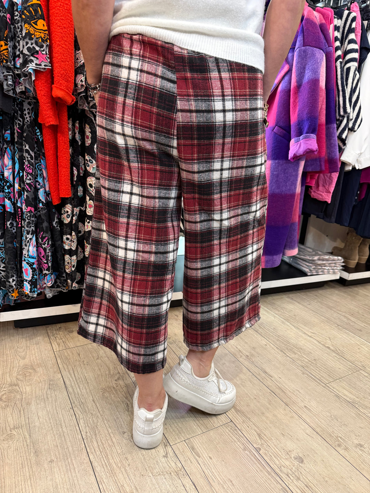 Pantalon écossais