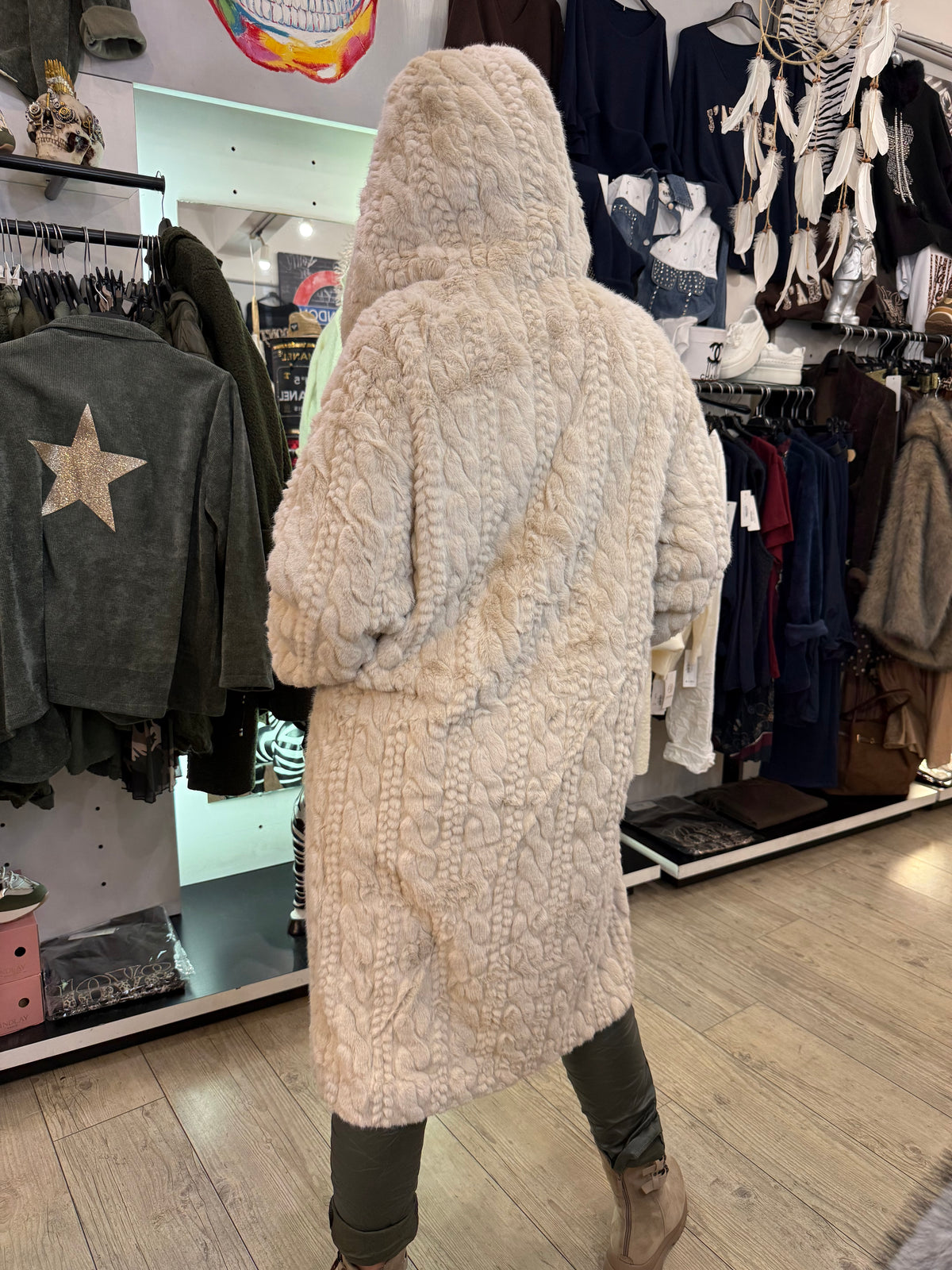 Manteau sharpei