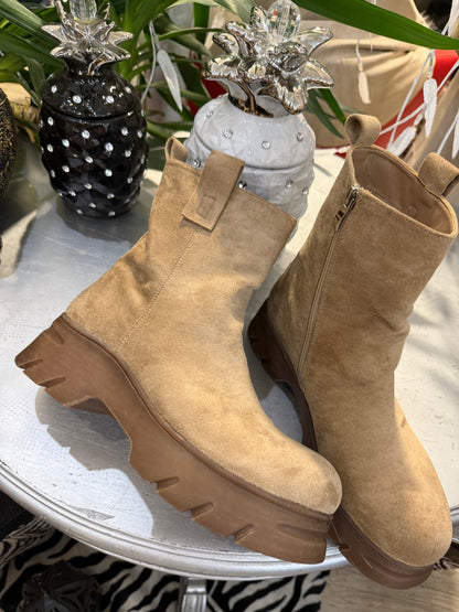 Boots laurie camél