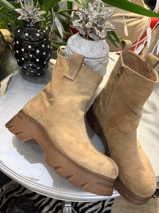 Boots laurie camél