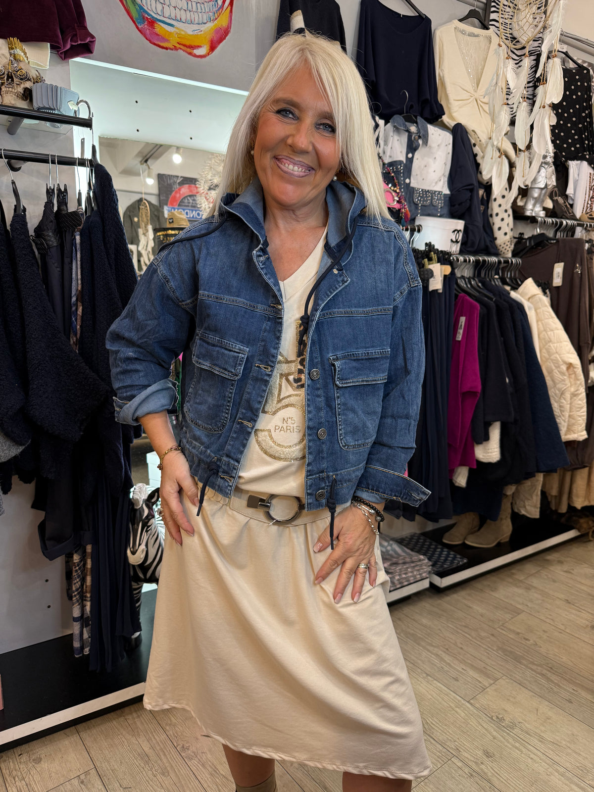 Veste jean