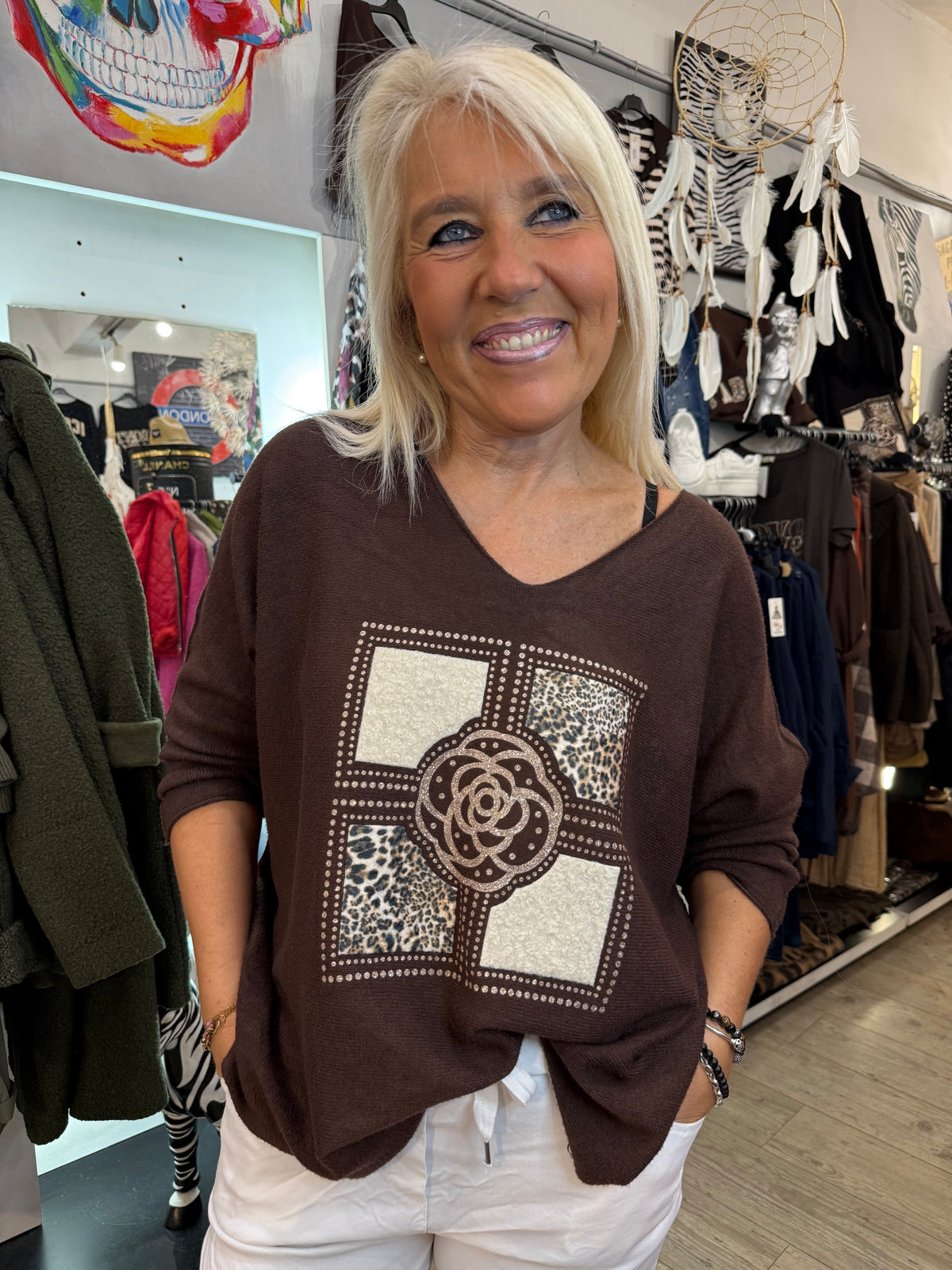 Pull zanzibar chocolat