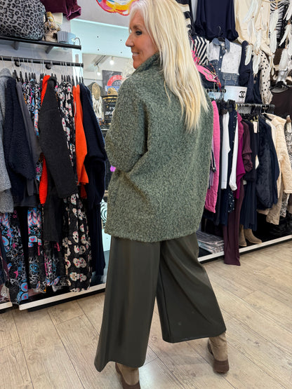 Veste Noémie kaki
