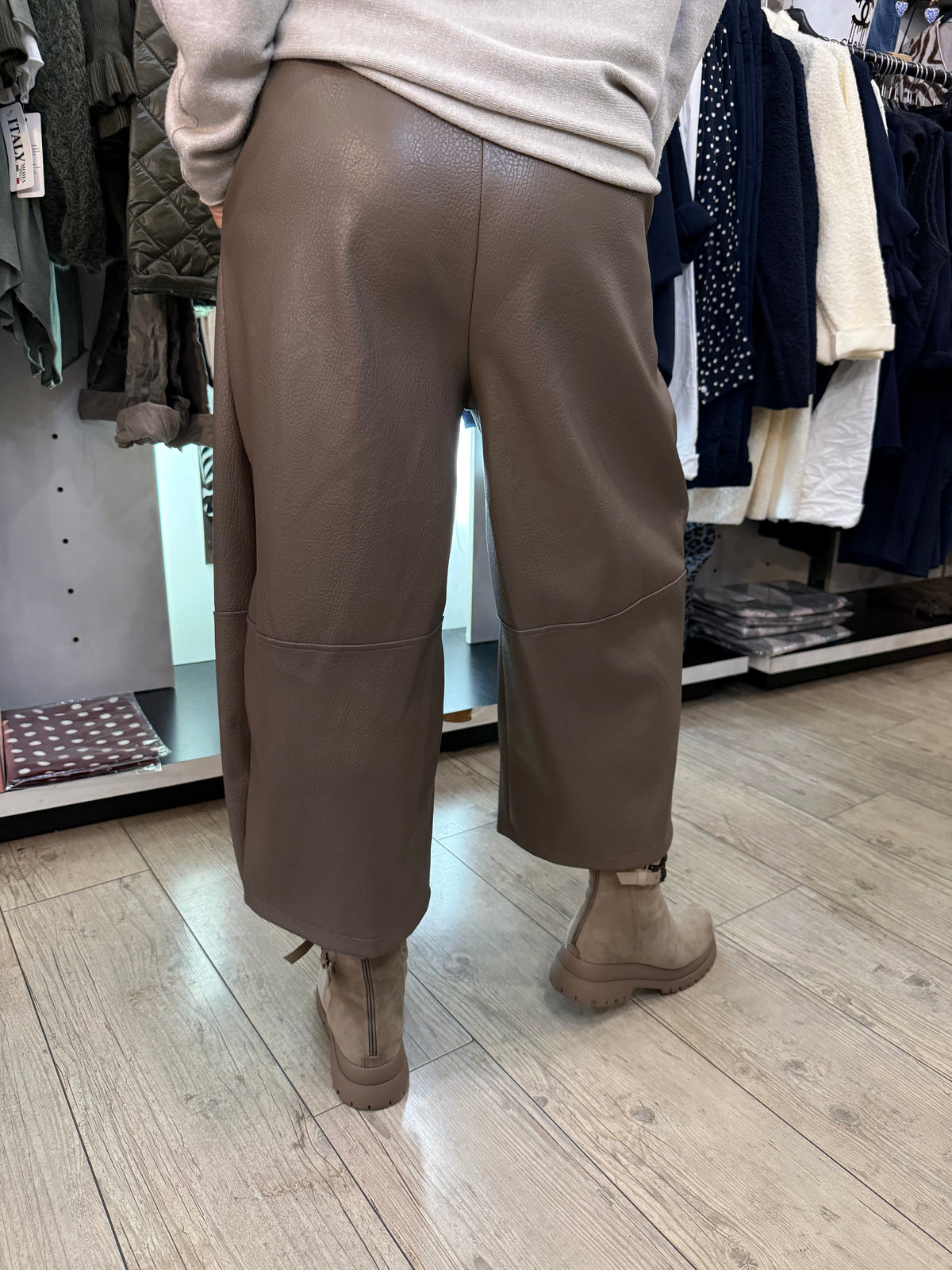 Pantalon simili milan