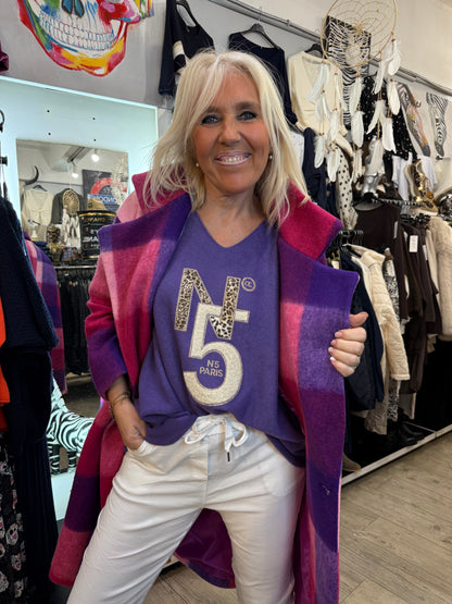 Pull violet 5