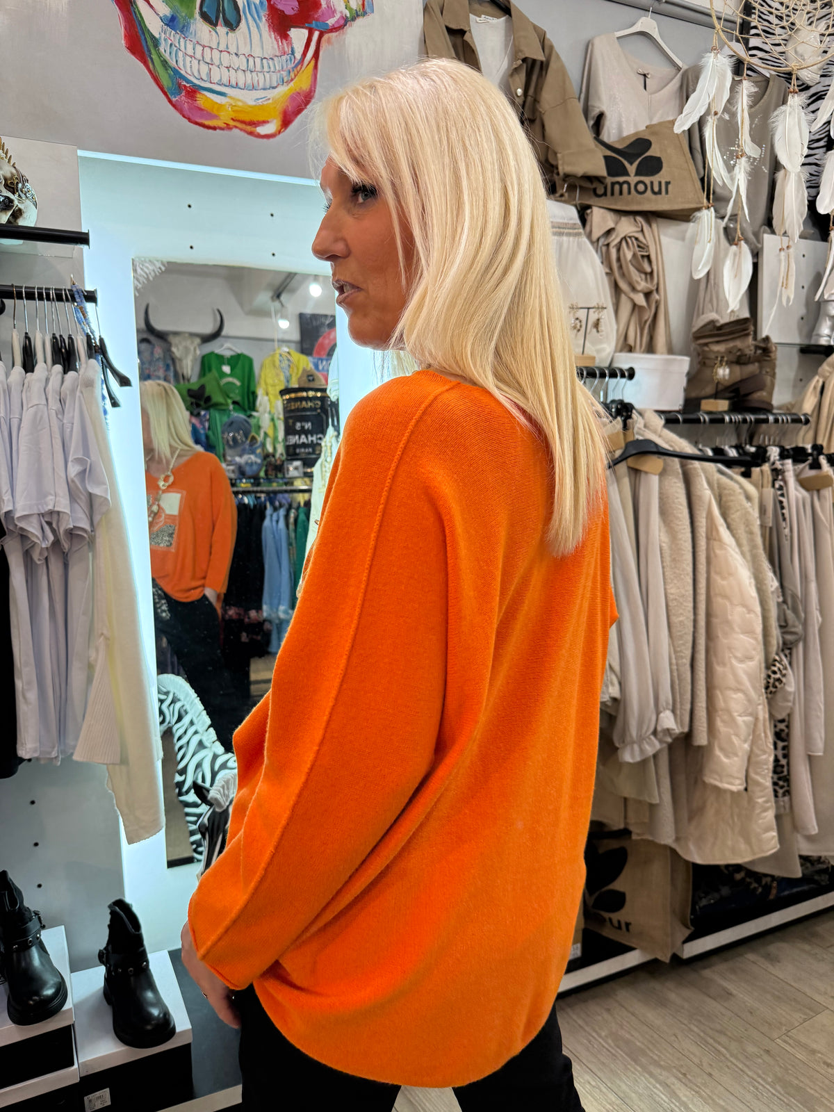Pull zanzibar orange