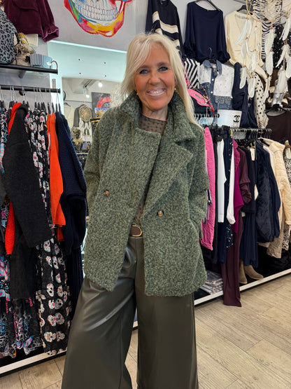 Veste Noémie kaki