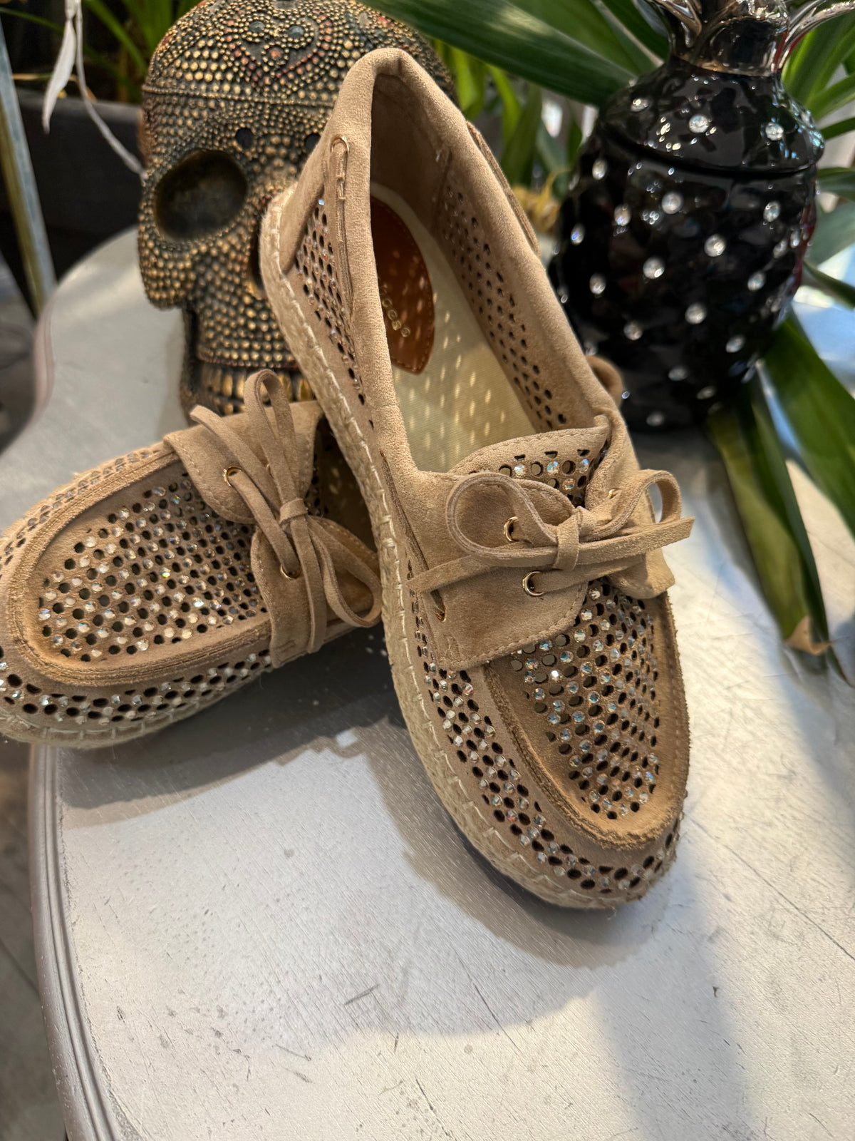 Mocassin beige Ella