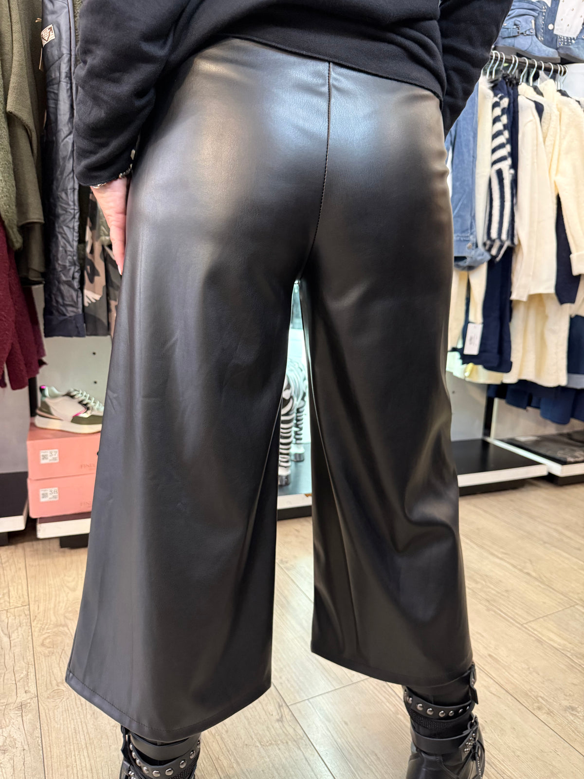 Pantalon menphis noir