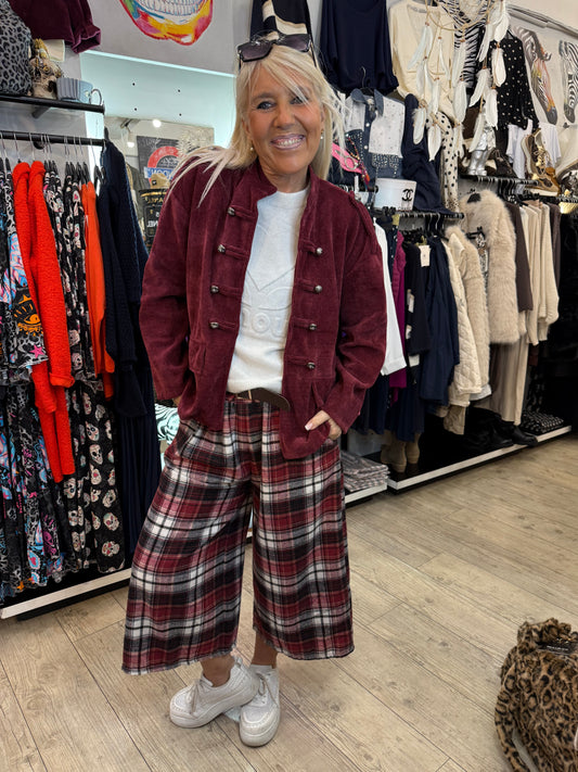 Pantalon écossais