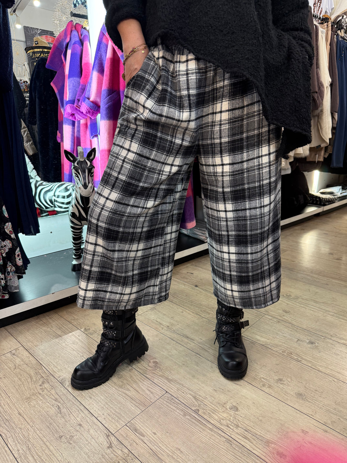 Pantalon écossais