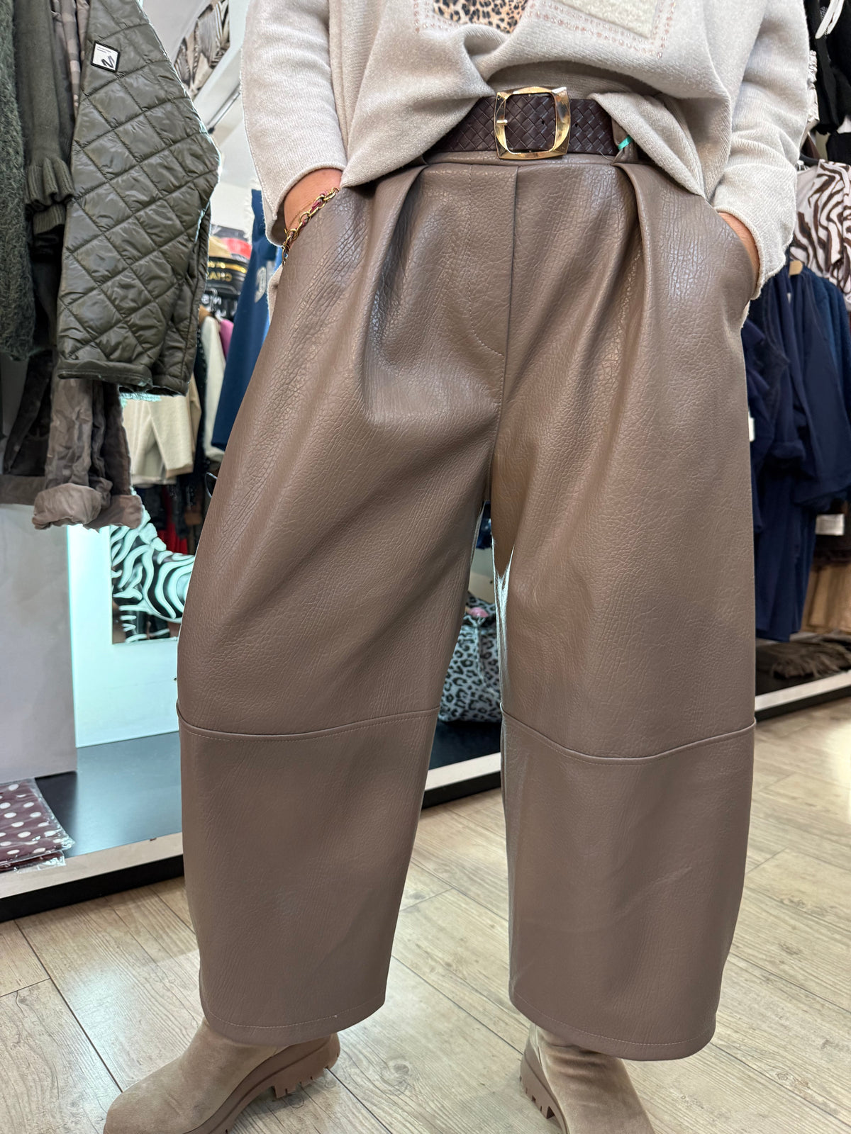Pantalon simili milan