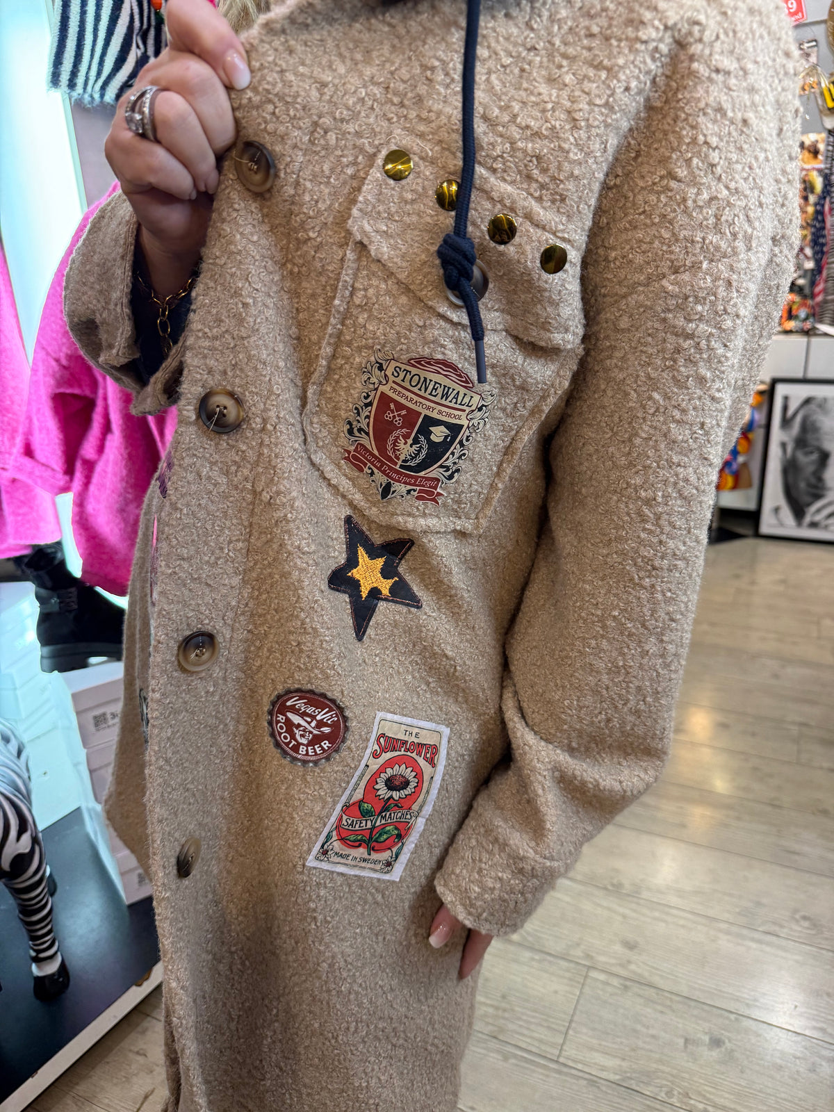 Manteau my way