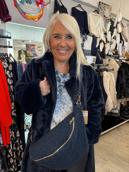 Manteau Nelson marine