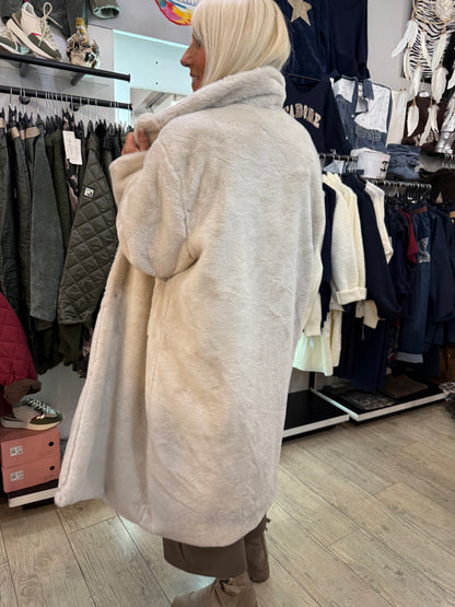 Manteau Nelson beige