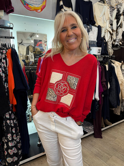 Pull zanzibar rouge