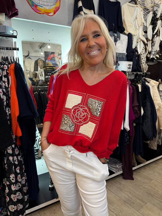 Pull zanzibar rouge