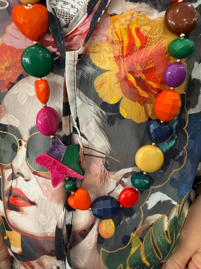 Sautoir smarties