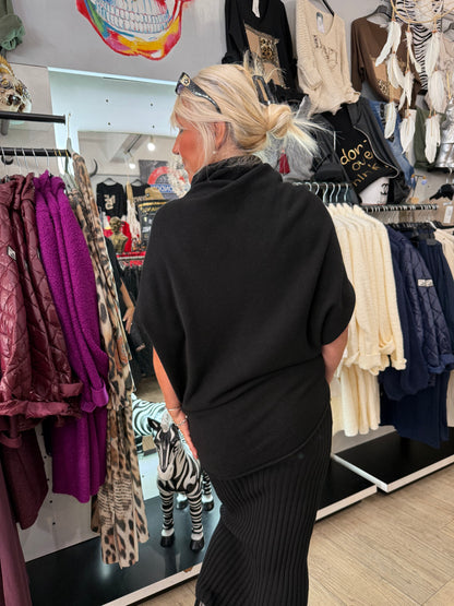 Pull magnolia noir
