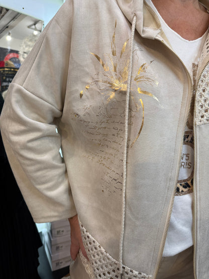 Veste Ali beige