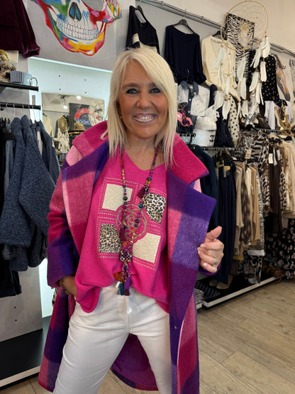 Manteau pink