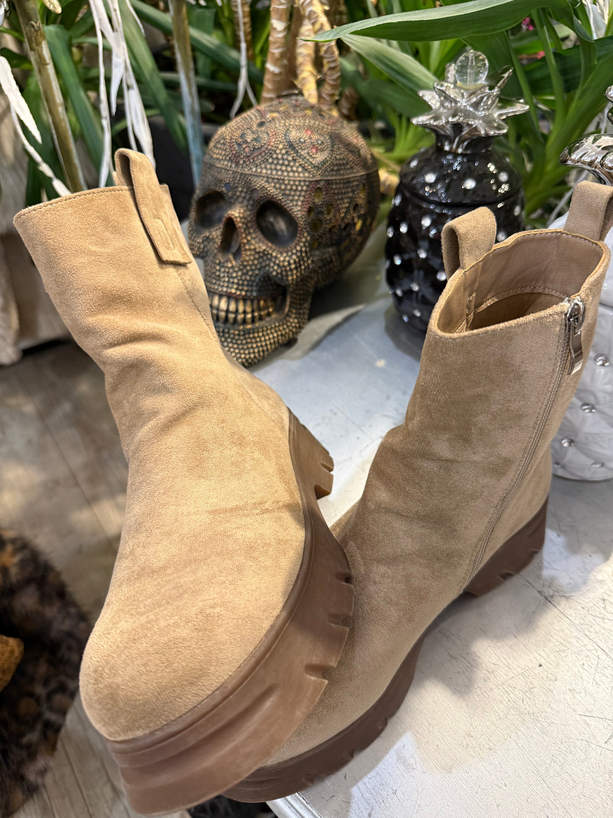 Boots laurie camél