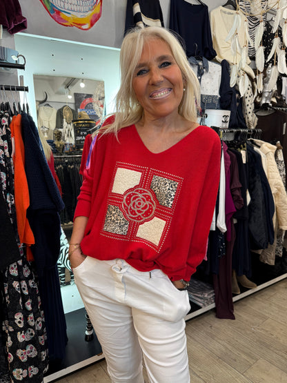 Pull zanzibar rouge