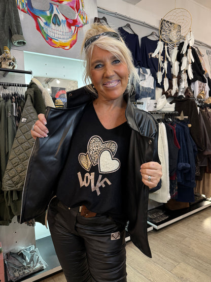 Pull love noir