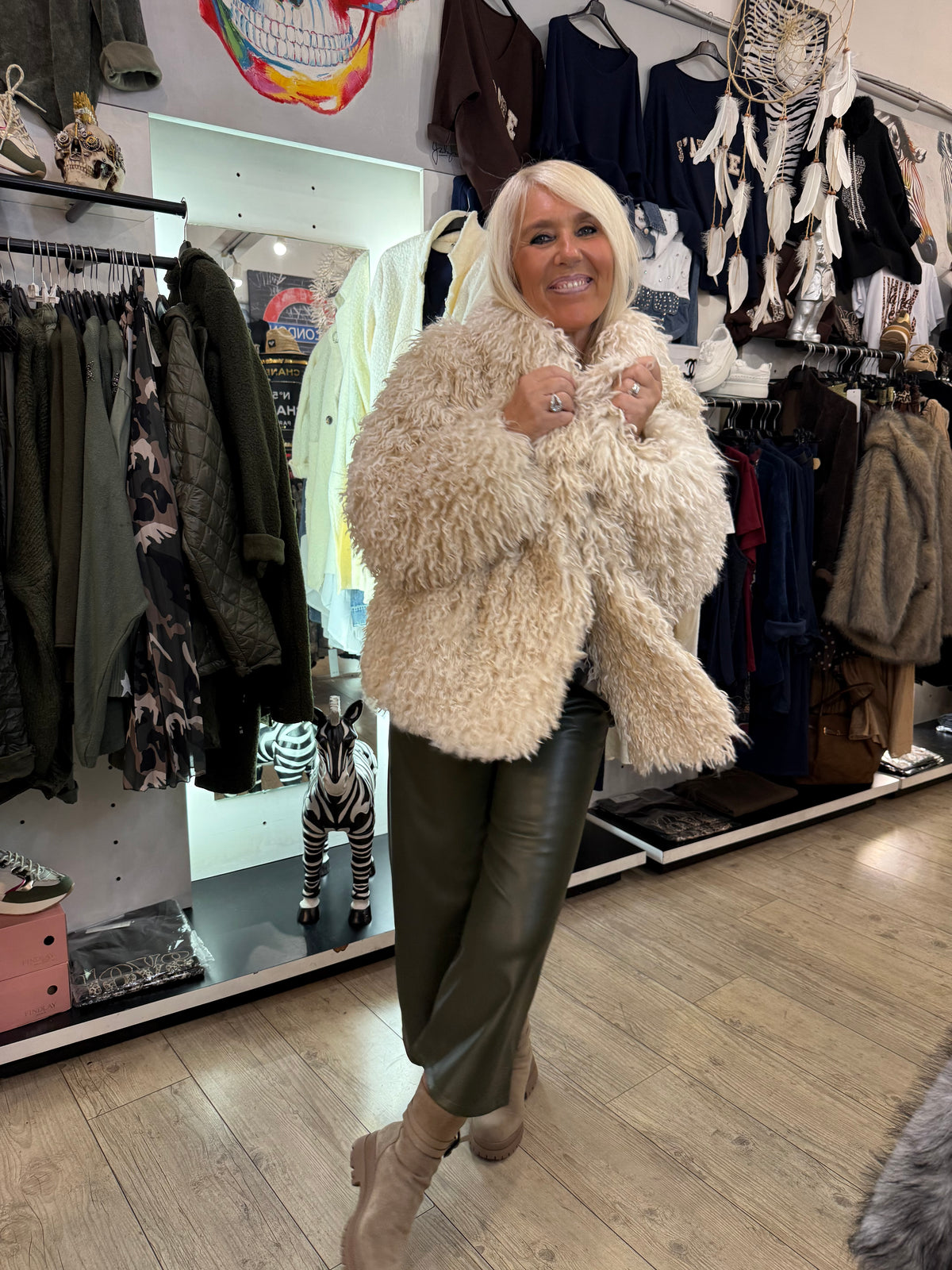 Veste bobtail