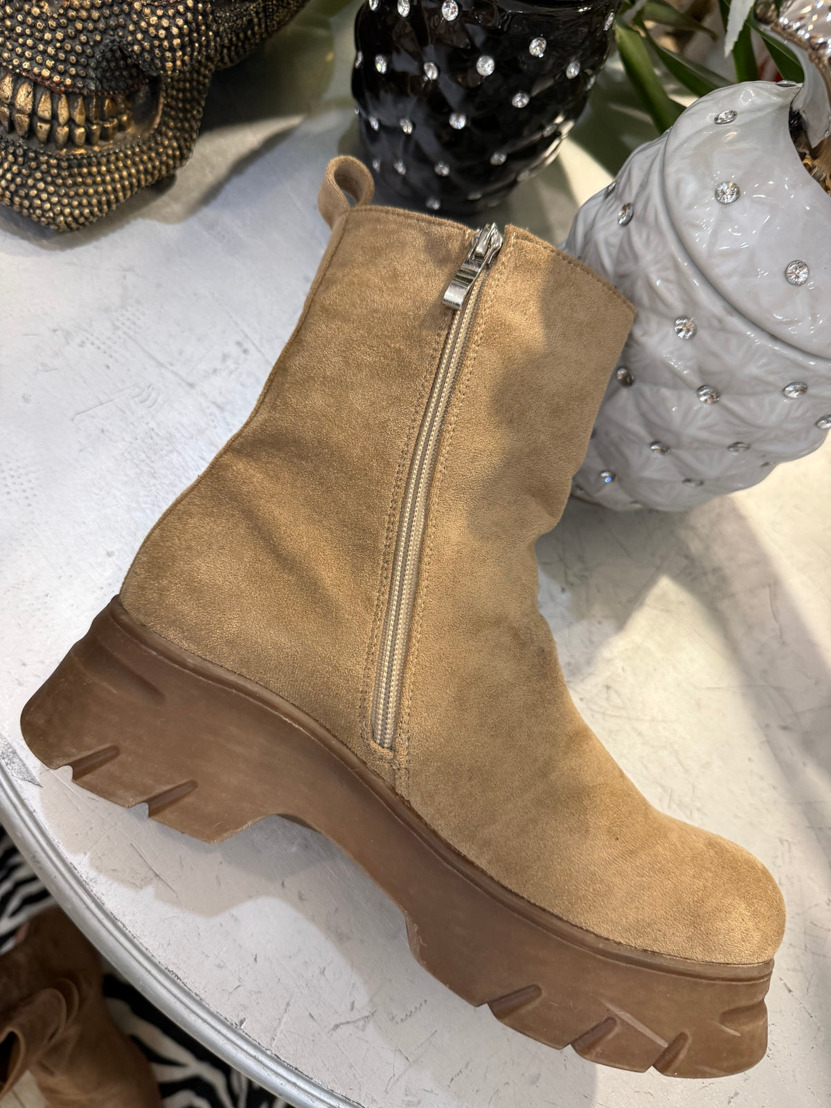 Boots laurie camél