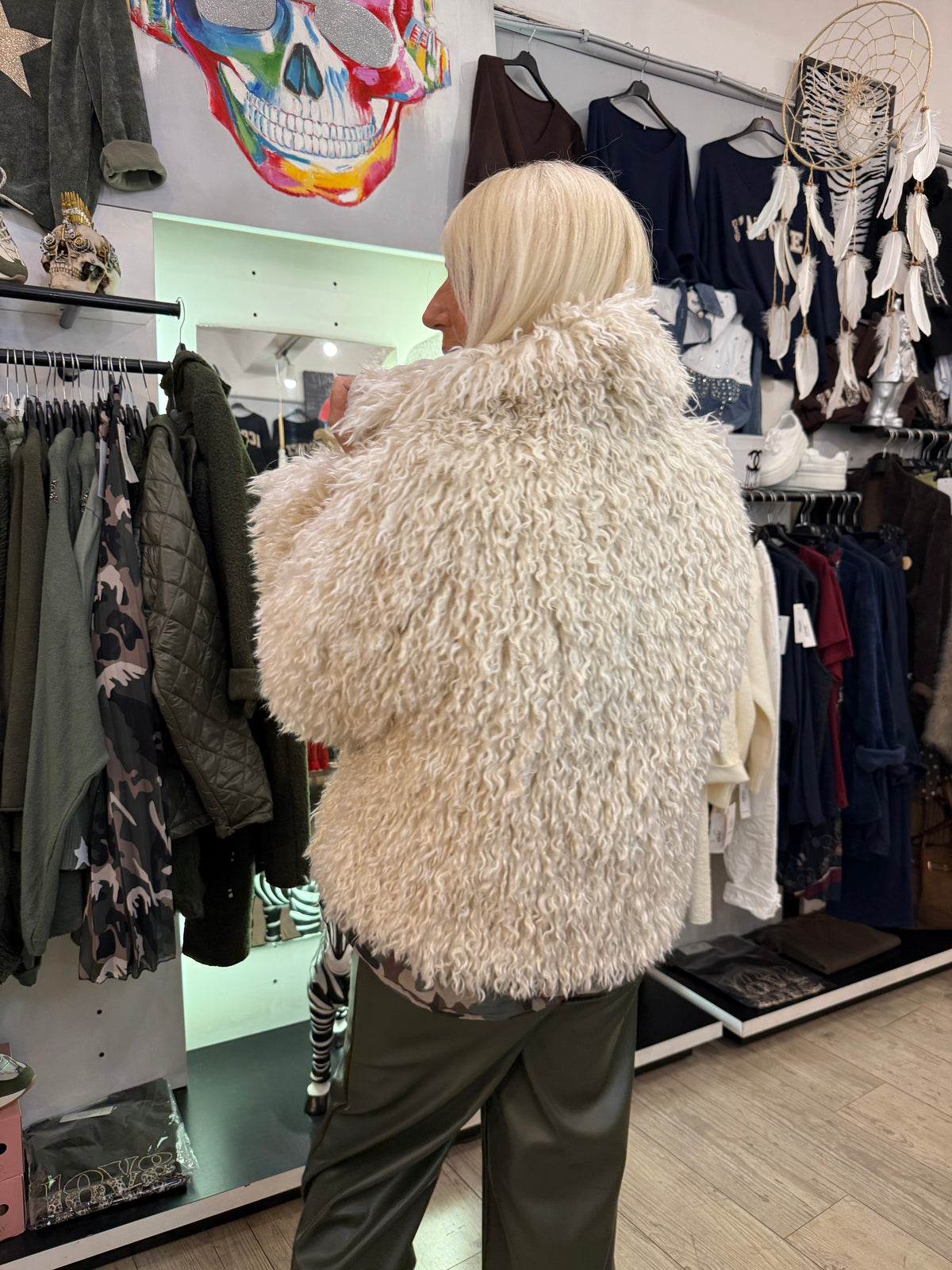 Veste bobtail
