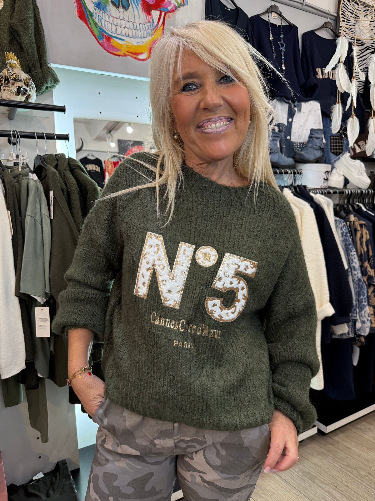 Pull n 5 kaki